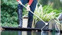 Vijver onderhouden